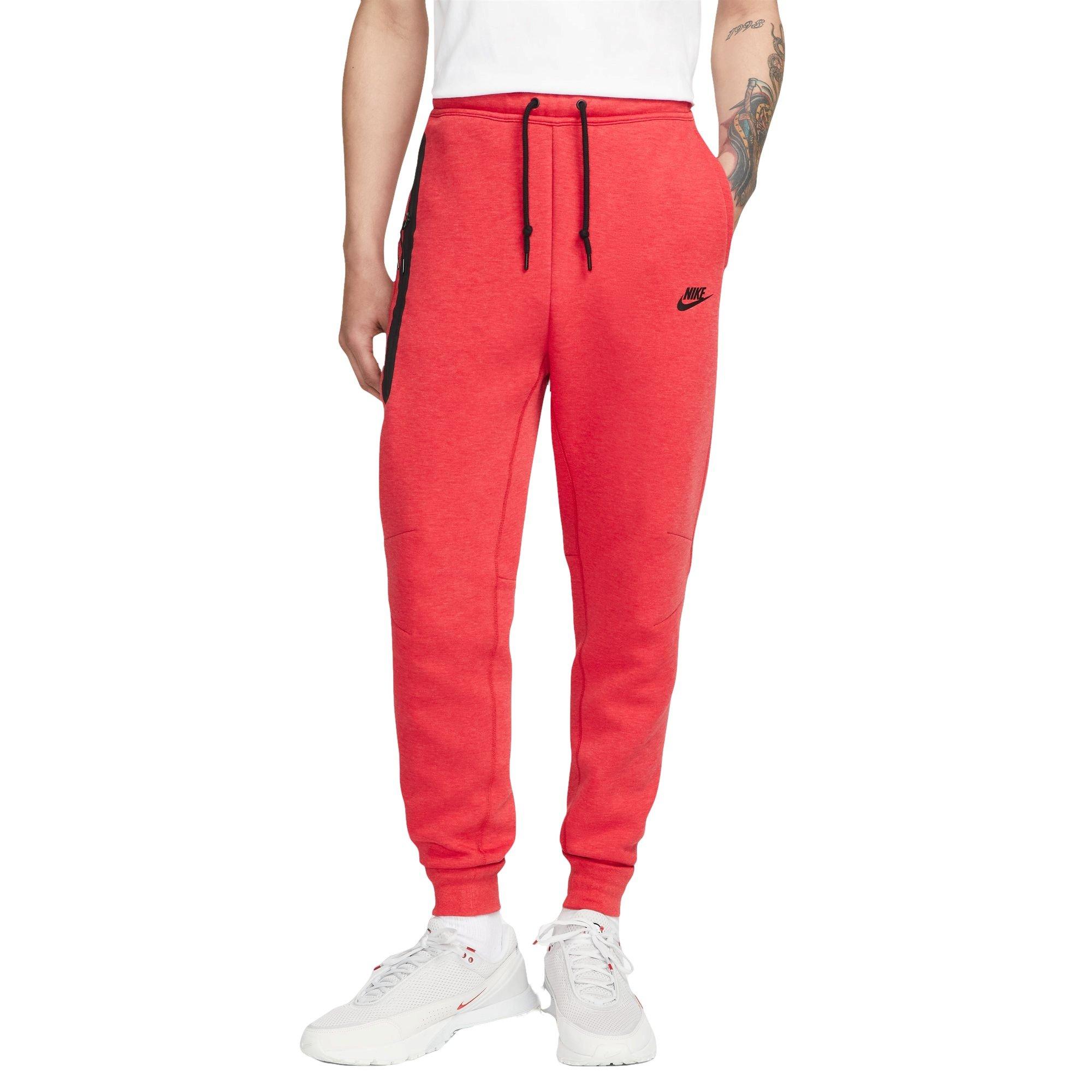 Red nike mens sweatpants online